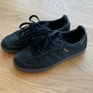 Adidas Samba Core Black & Gum US 5/UK 4.5 Shoes